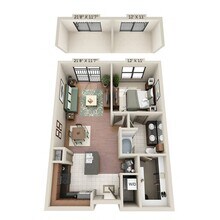 A1 (M) 2229 floor plan